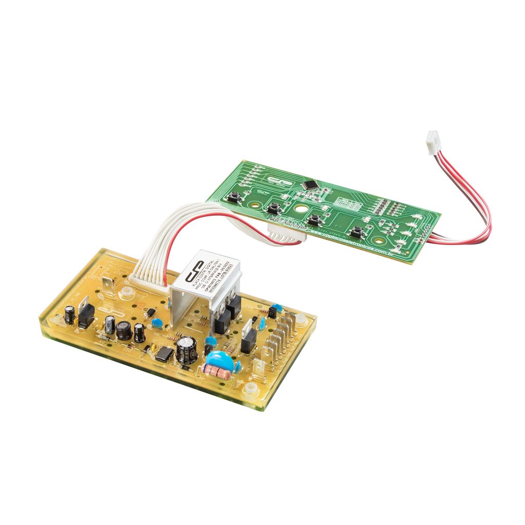 PLACA POTENCIA E INTERFACE LAVADORA ROUPA COMPATÍVEL C/ CONSUL CWL 75A/ 10B CP BIVOLT 3610812  326057062 W10315110