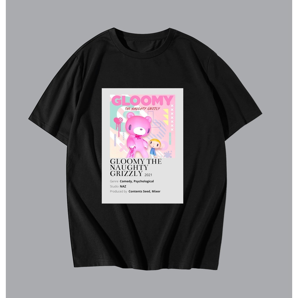 Camiseta Gloomy The Naughty Grizzly