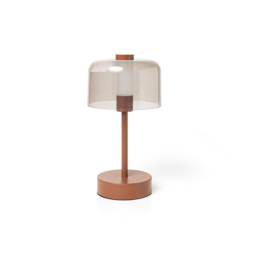 Luminária de Mesa Copa e Cia Tátil Lumea Mocca