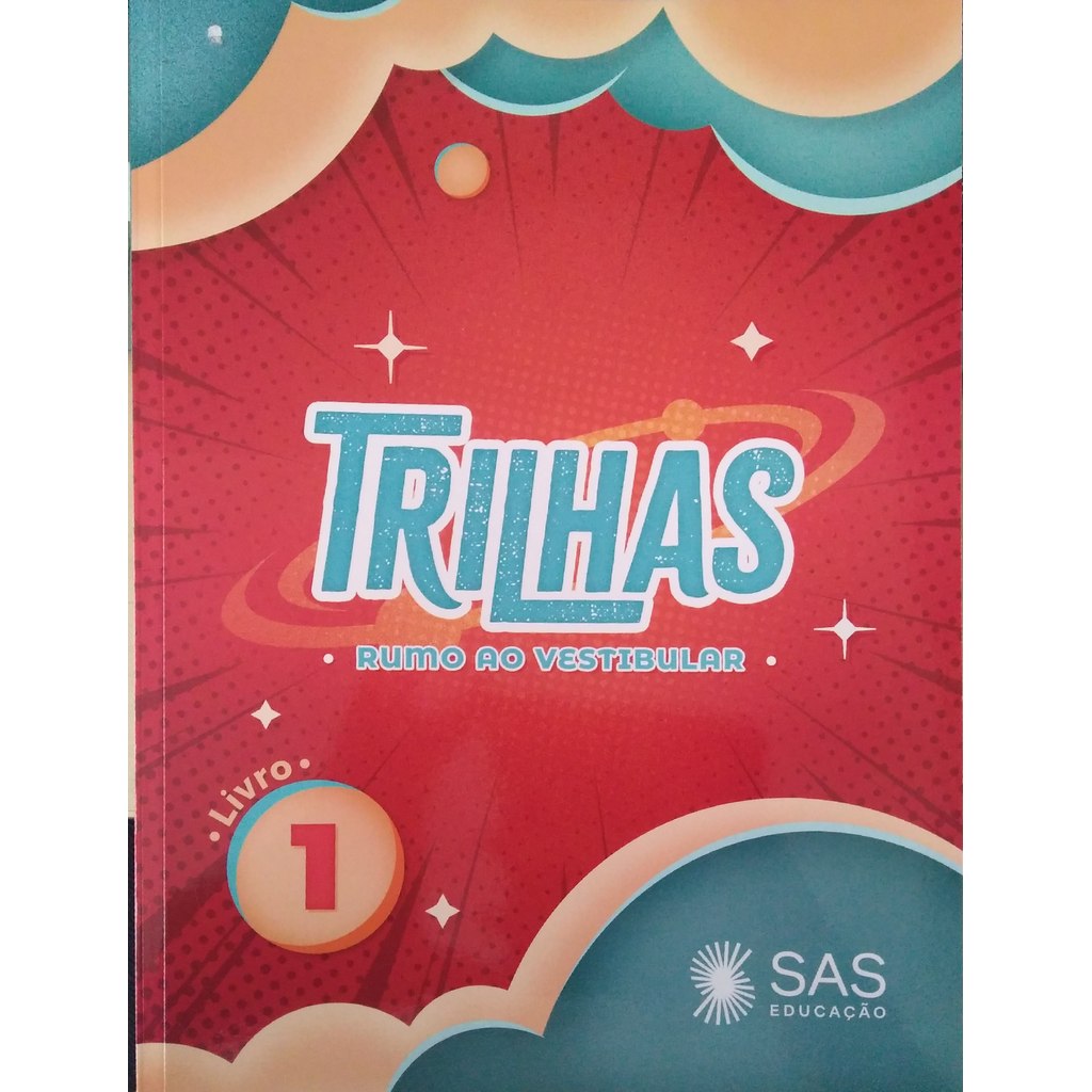 Kit 4 Livros Trilhas Rumo ao Vestibular de Vários Autores