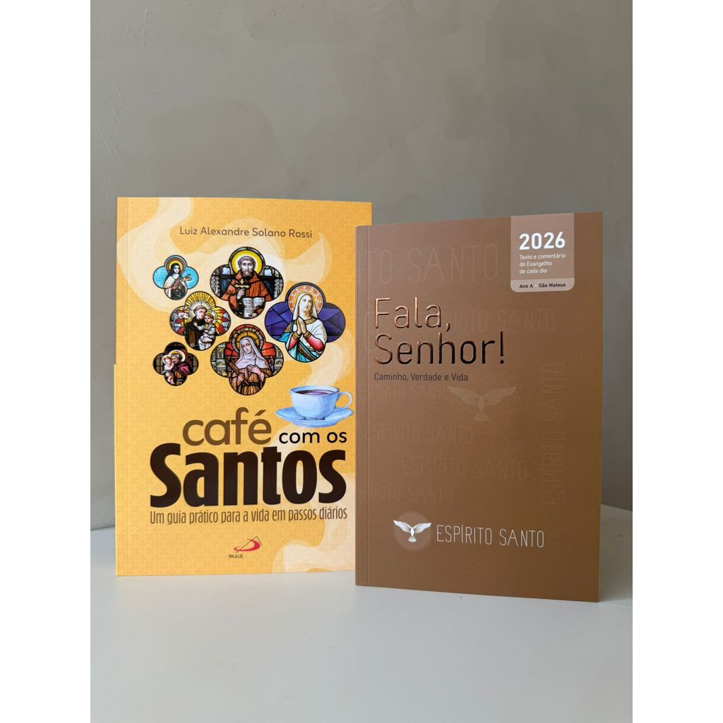 Café com Santos + Fala Senhor - Lectio Divina