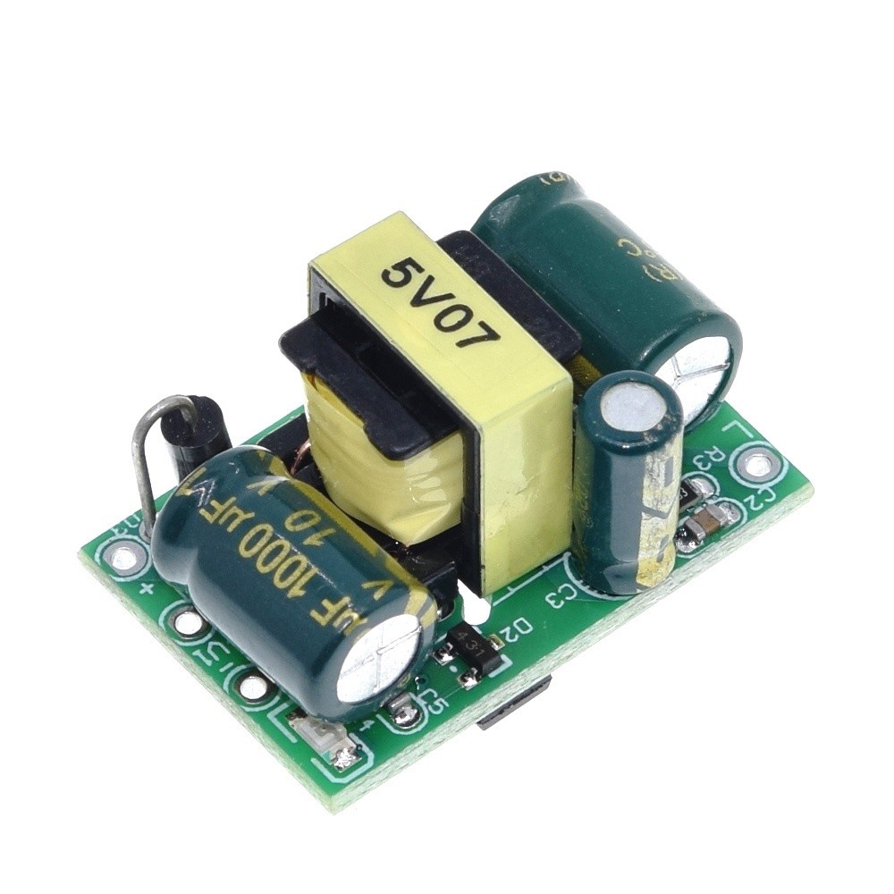 Fonte 5v 3.5W Modulo de 220v para 5v Alimentacao AC-DC Buck Step-Down