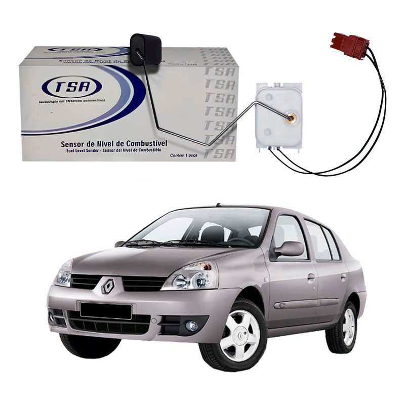 Sensor Nivel Combustivel Tsa Clio Sedan 1.6 2003 A 2004