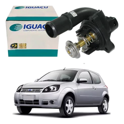 Valvula Termostatica Iguacu Ford Ka 1.0 1.6 Flex 2007 A 2011