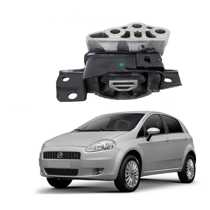 Coxim Do Motor Lado Direito Fiat Punto 1.4 8v 2007 A 2012