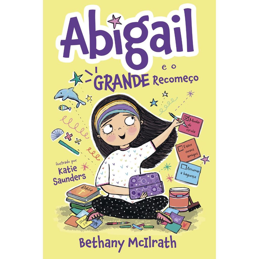 Abigail e o Grande Recomeço | Bethany McIlrath em Oferta na Shopee