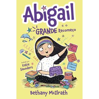 Abigail e o Grande Recomeço | Bethany McIlrath em Oferta na Shopee