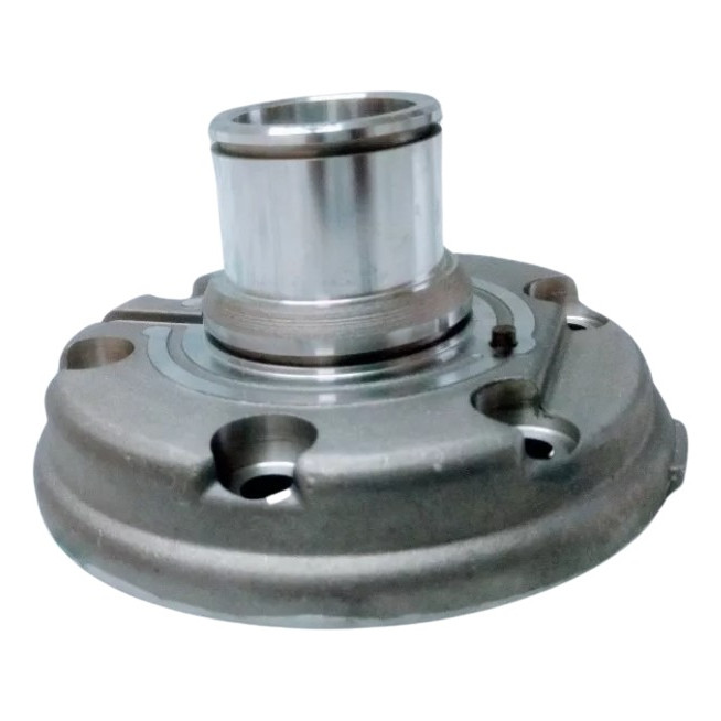 Tampa Dianteira Compressor Ar Condicionado Denso 6p148 Nova