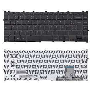 Teclado para Notebook Samsung NP300E4M-KW3BR | Preto ABNT2 em Oferta na Shopee