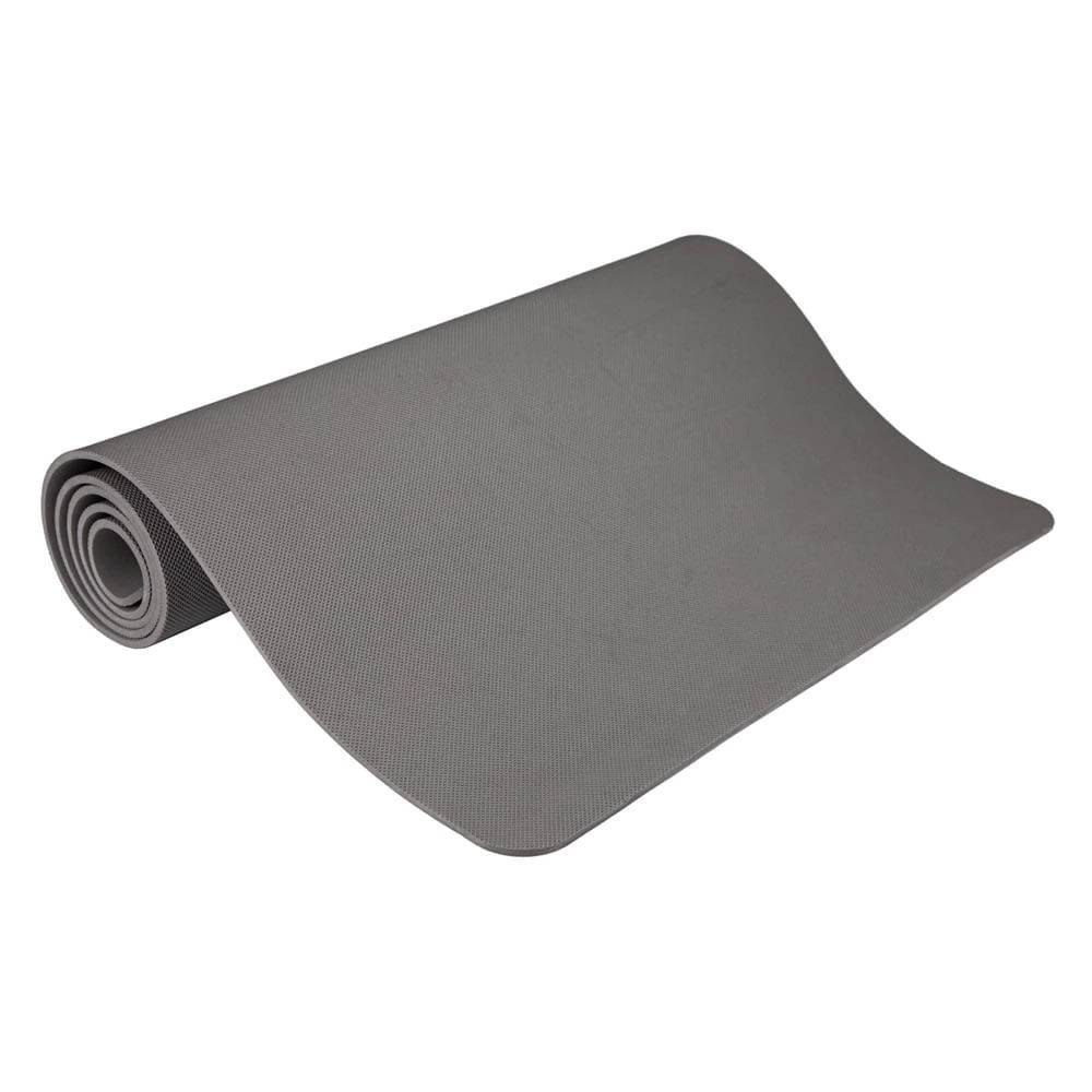 Tapete de Yoga Le em Eva 1,73x61x0,6cm Cinza em Oferta na Shopee