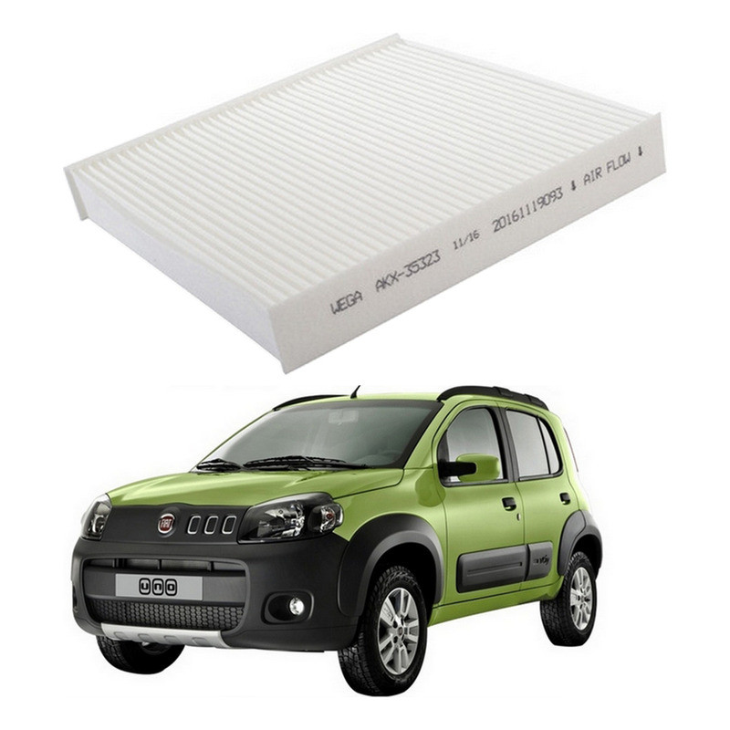 Filtro Ar Cabine Wega Uno Way 1.0 1.4 2010 A 2016