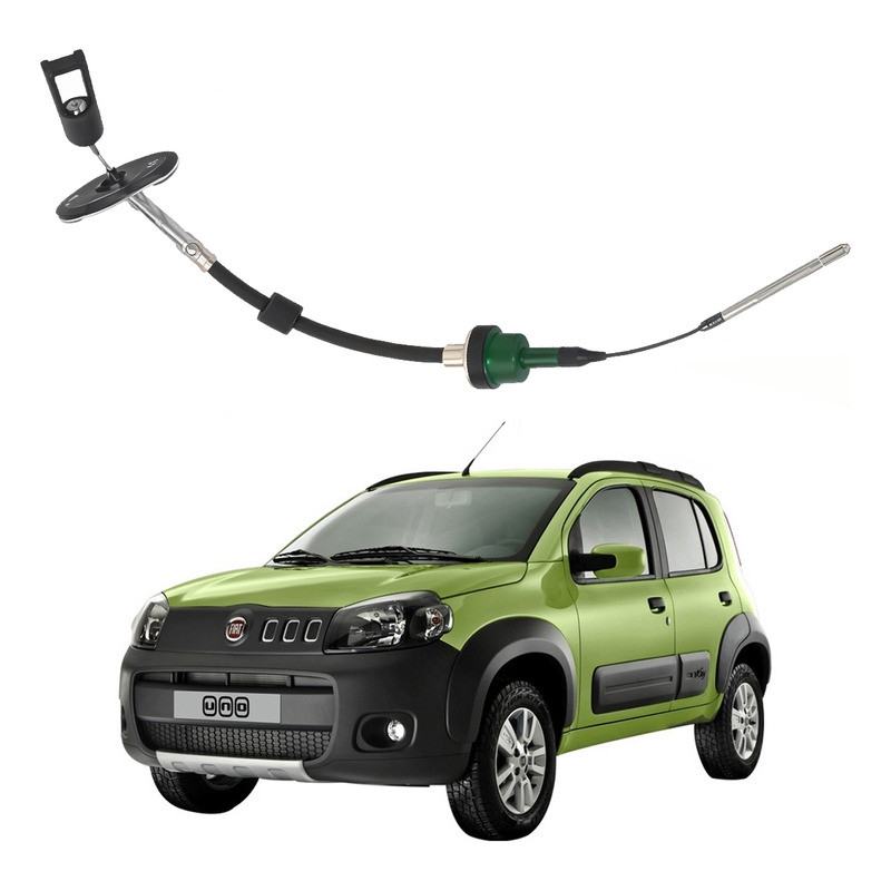 Cabo Embreagem Uno Way 1.0 1.4 2011 A 2016