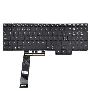 Teclado para Notebook Lenovo Ideapad Gaming 3 15IMH05 | Preto ABNT2 em Oferta na Shopee