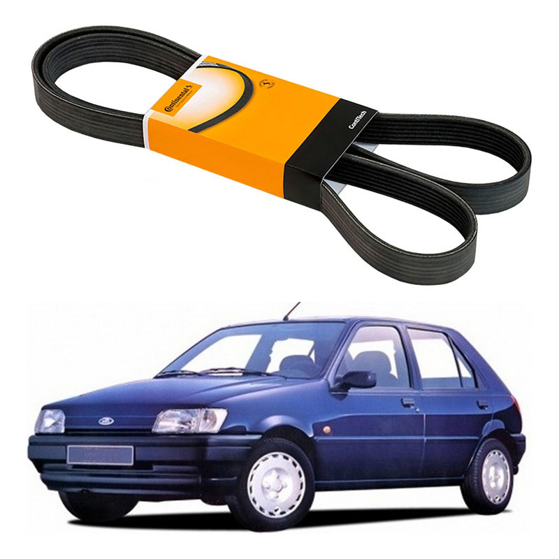 Correia Alternador Fiesta 1.3 1994 A 1996