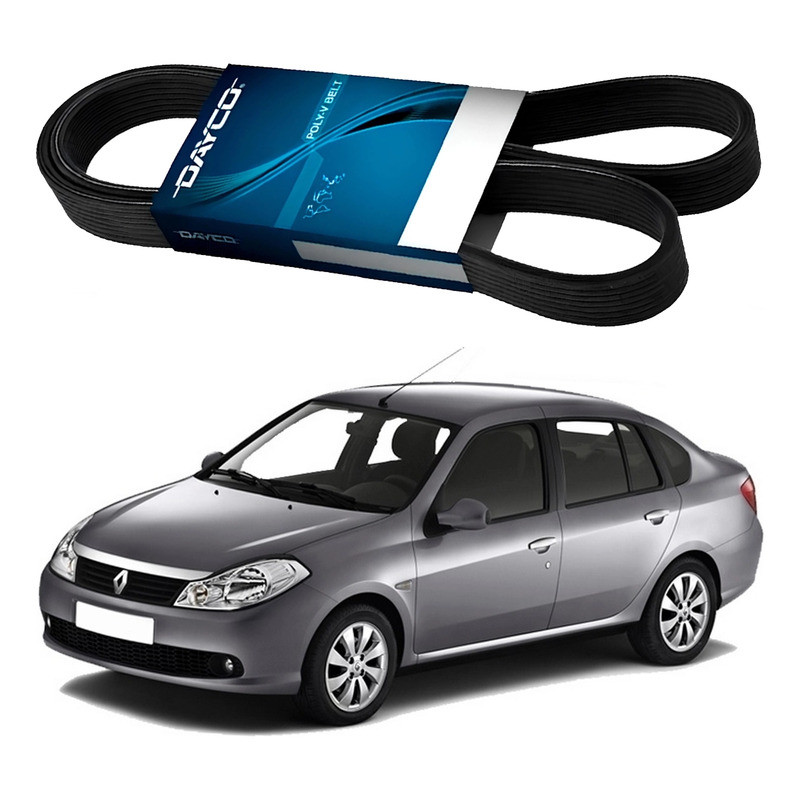 Correia Alternador Symbol 1.6 16v 2009 A 2013