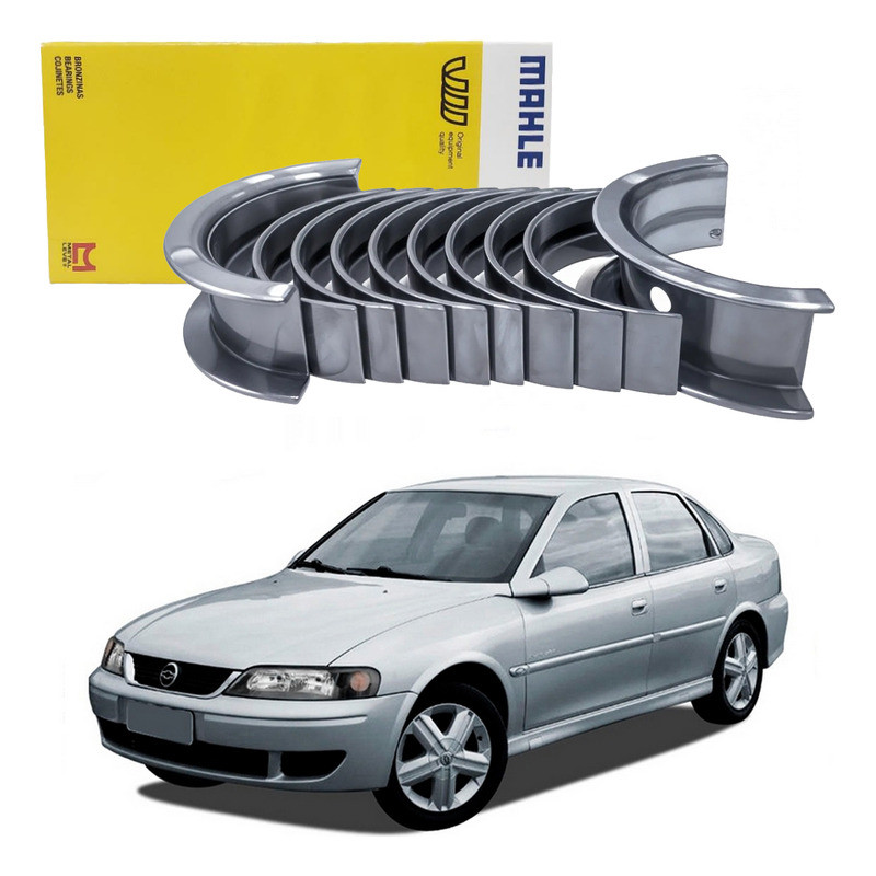 Bronzina Mancal 025 Vectra 2.0 8v 2003 A 2005