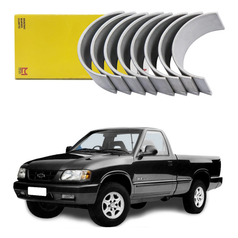 Bronzina Biela 050 S10 2.2 8v 1997 A 2000 em Oferta na Shopee