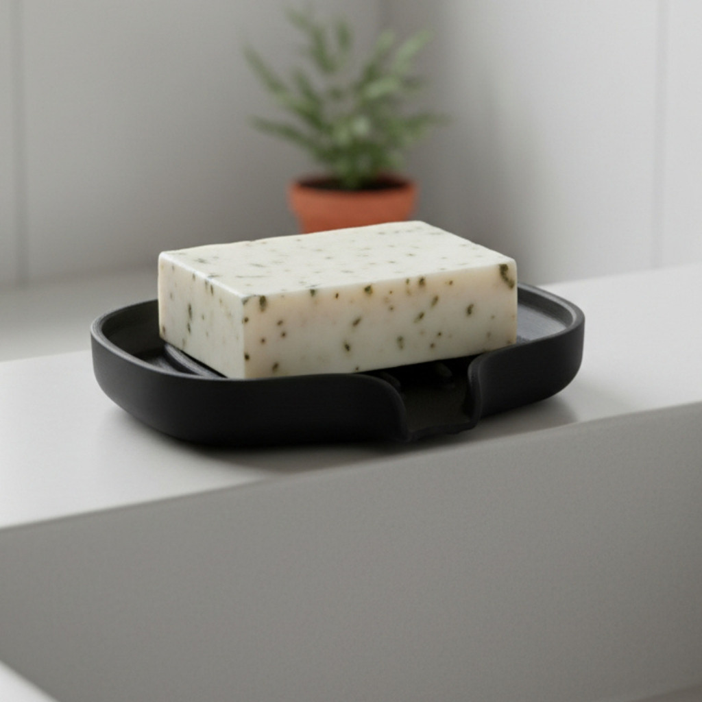 Saboneteira Pia Drenante Banheiro Anti Lodo Design Moderno Evita Acúmulo Água Não Derrete Sabonete em Oferta na Shopee