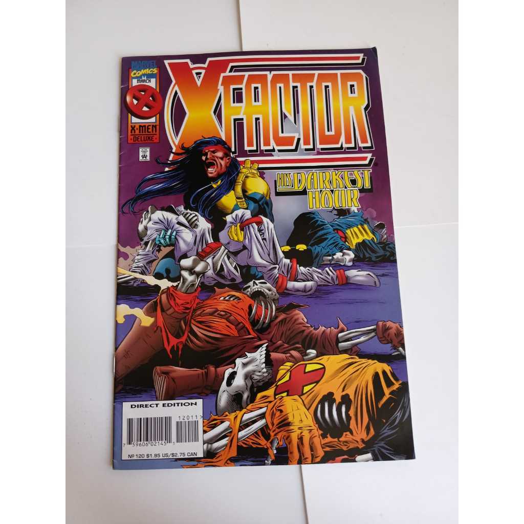 X-FACTOR #120 - REVISTA IMPORTADA