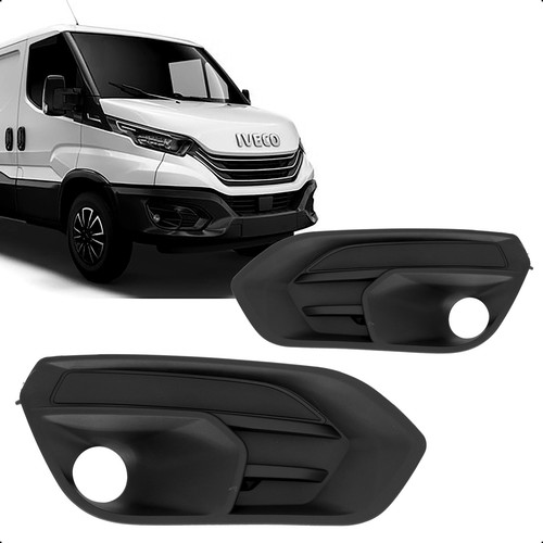 Moldura Milha Iveco 2020 2021 2022 2023 2024 2025 C/furo