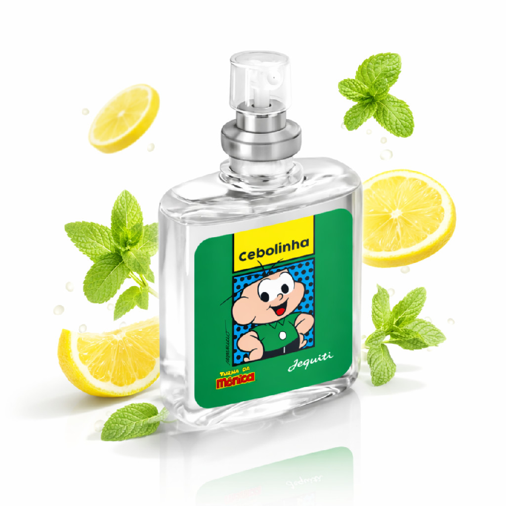 Colônia Jequiti Turma da Mônica Cebolinha 25ml