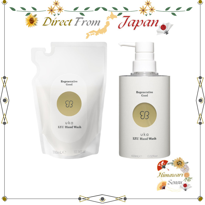 uka IZU Gentle Hand Wash Refill Moisturizing Soap【 Direct from Japan 】