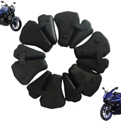 Bucha Borracha Coxim Coroa Yamaha Mt 03 YZF-R3 BKB