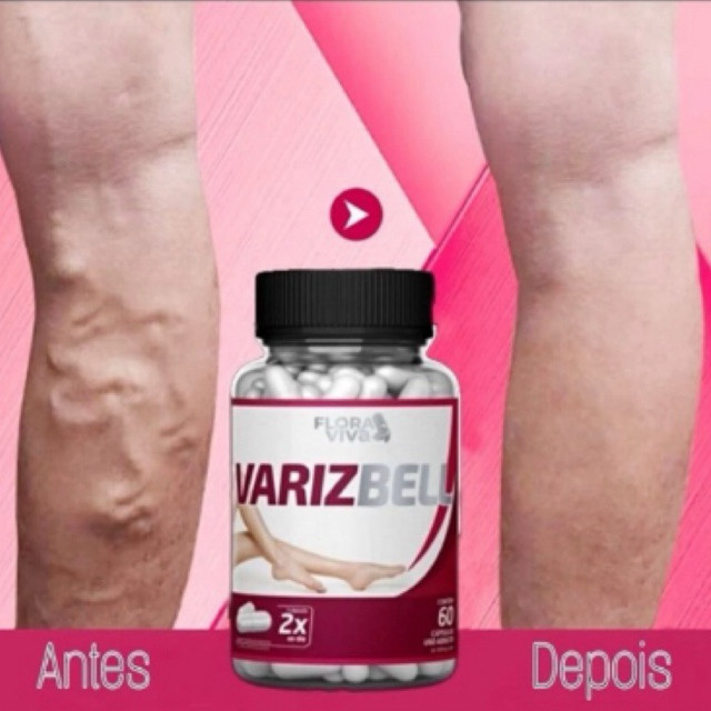 Varizbel 60 CAP 500 mg •Flora viva em Oferta na Shopee