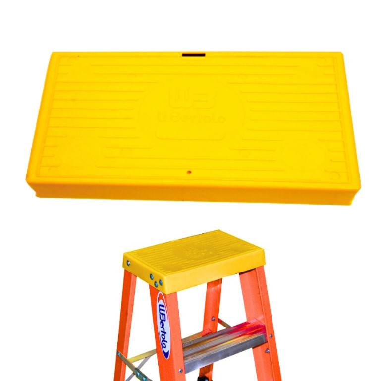 ACESSORIO Patamar Plataforma para Banqueta BAF3 - WBertolo Amarelo