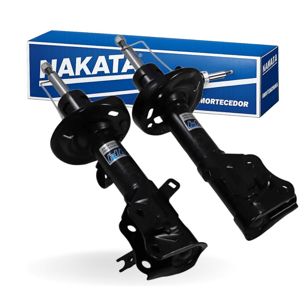 Par Amortecedor Dianteiro Civic 1.8 2012 ate 2016 Nakata em Oferta na Shopee