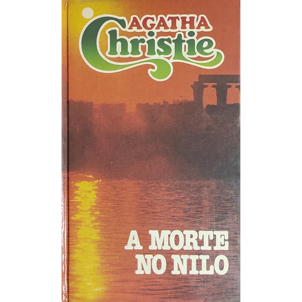 A Morte No Nilo autor Agatha Christie