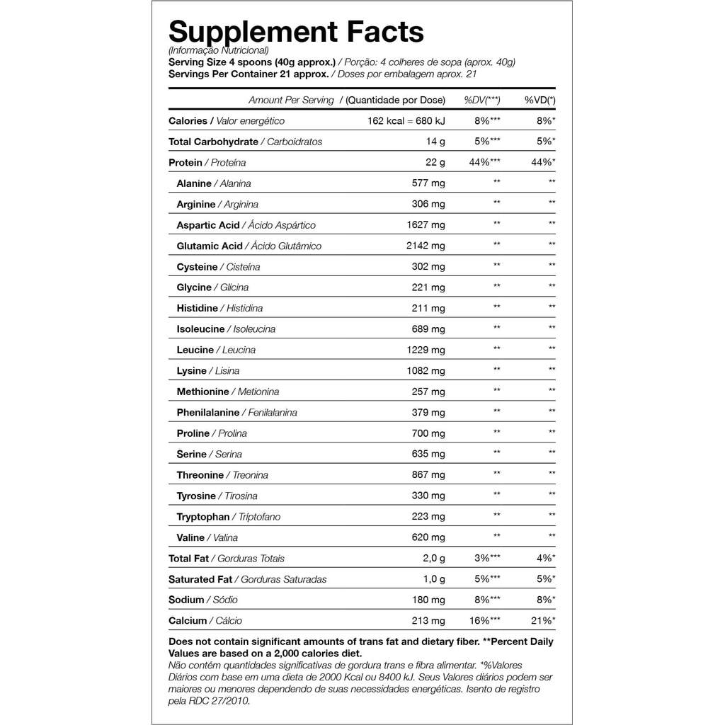 Protein 7 Blend Gourmet Refil - Blend Proteínas - 837g em Oferta na Shopee