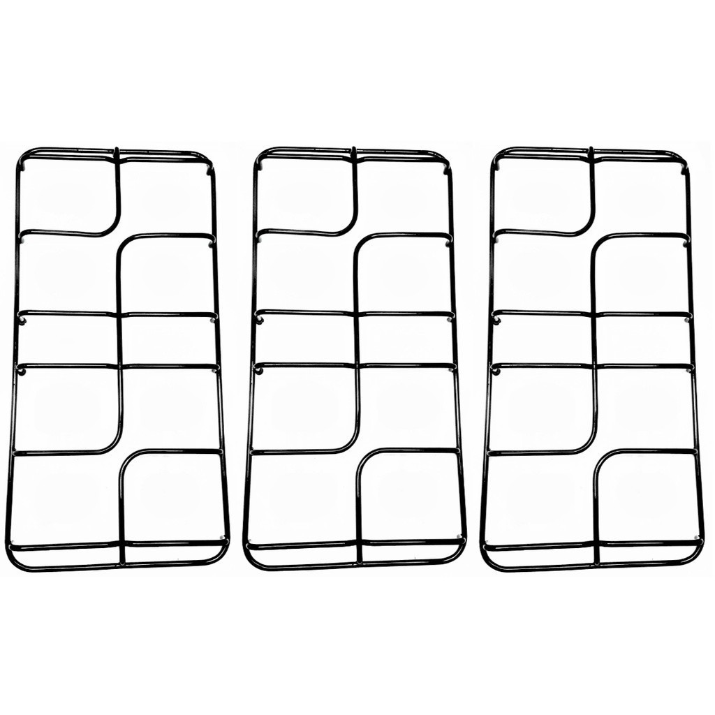 kit 3 grelhas 2 pinos para fogao eletrolux 2 pinos antiga 76se 76sm