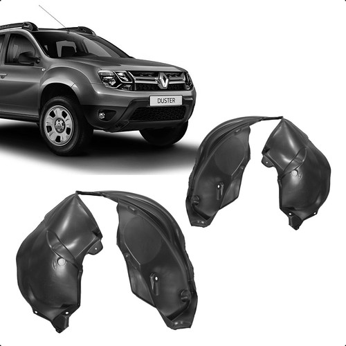 Parabarro Duster Oroch 2010 a 2020 Renault
