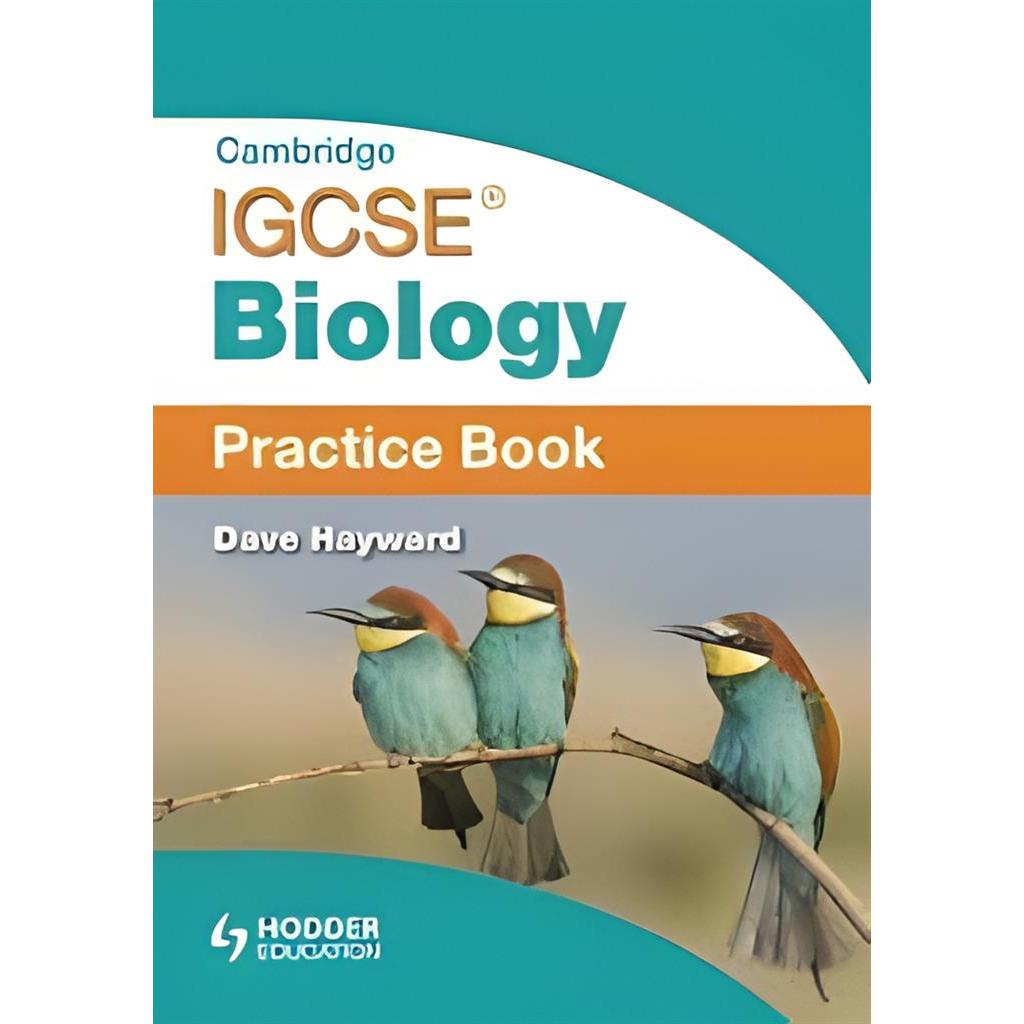 Cambridge - Igcse Biology Practice Book autor Dave Hayward