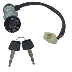 Chave Ignição Shineray Jet 125 Ss 2023 2024 2025 Jet 50 Todos Jet 125 Efi 2023 2024 2025