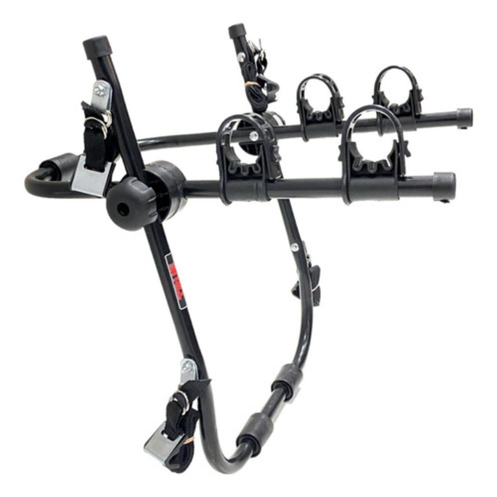 Suporte de Bicicleta para Carro True 2 Bikes Preto