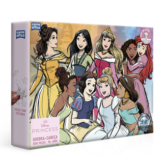 Quebra-Cabeça Princesas 1000 Peças, Toyster. em Oferta na Shopee
