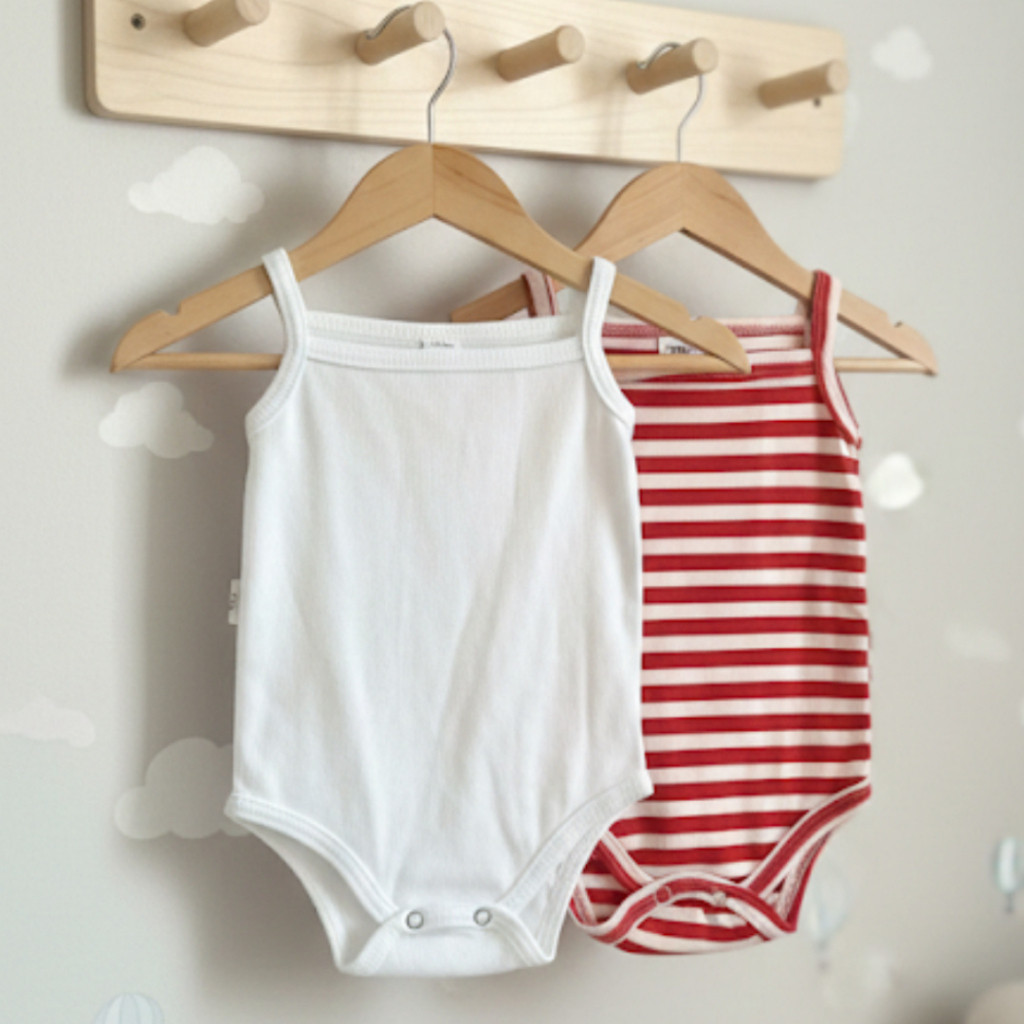 kit com 2 Body Alcinha Bebe Menina Bori Algodão Roupa de Bebê Feminina Moda Infantil Bory Verão em Oferta na Shopee