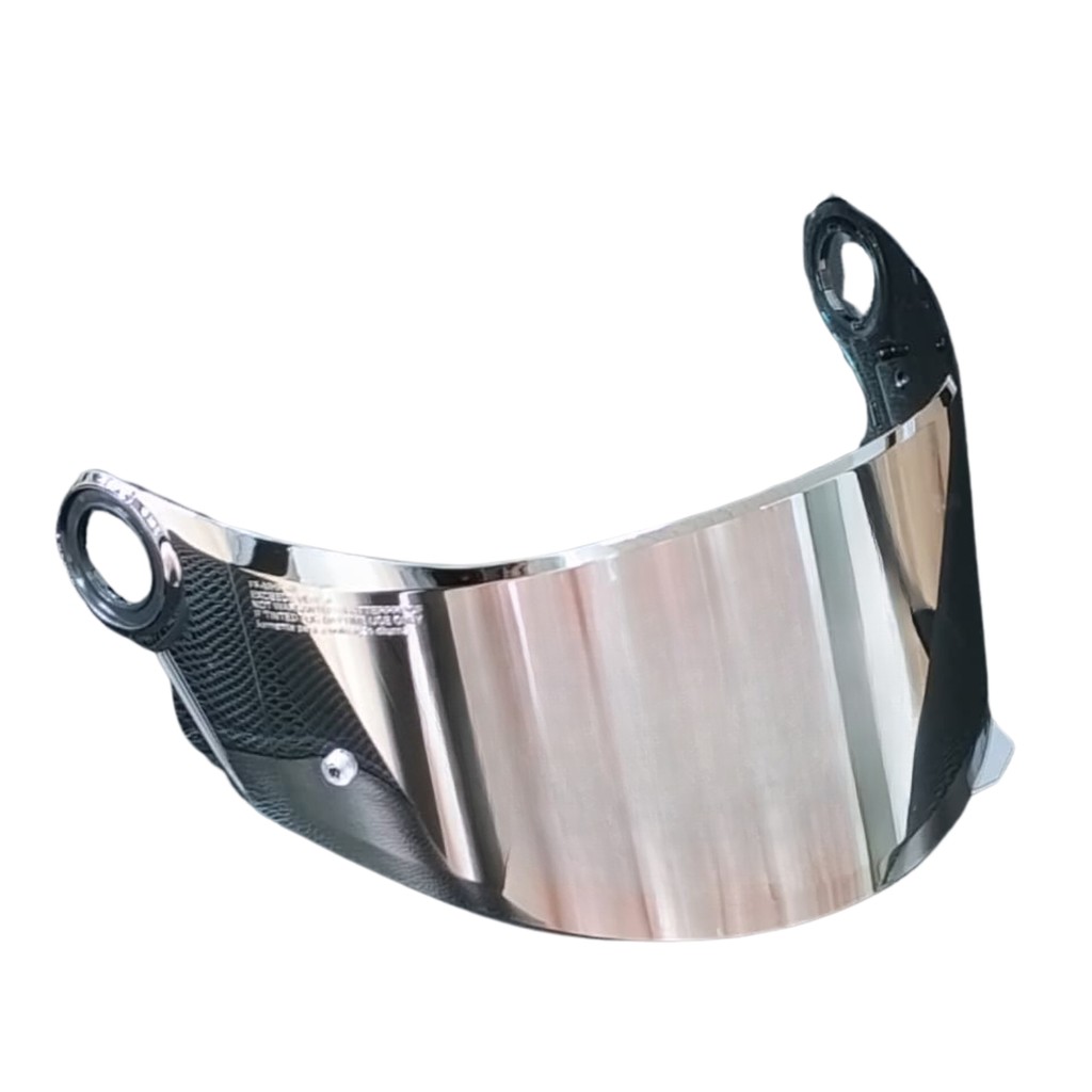 VISEIRA CAPACETE LS2 FF358 FF396 IRIDIUM SILVER PRATA ESPELHADA ORIGINAL LS2