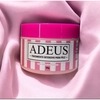 Adeus Creme 300g multifuncional anticelulite flacidez em Oferta na Shopee