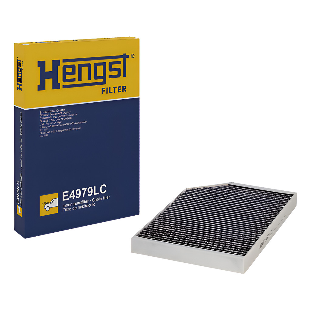 Filtro De Carvão Ativado Porsche Panamera E4979lc