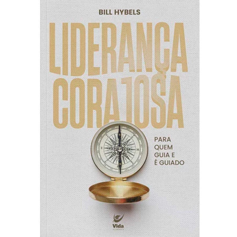 Liderança Corajosa | Bill Hybels em Oferta na Shopee