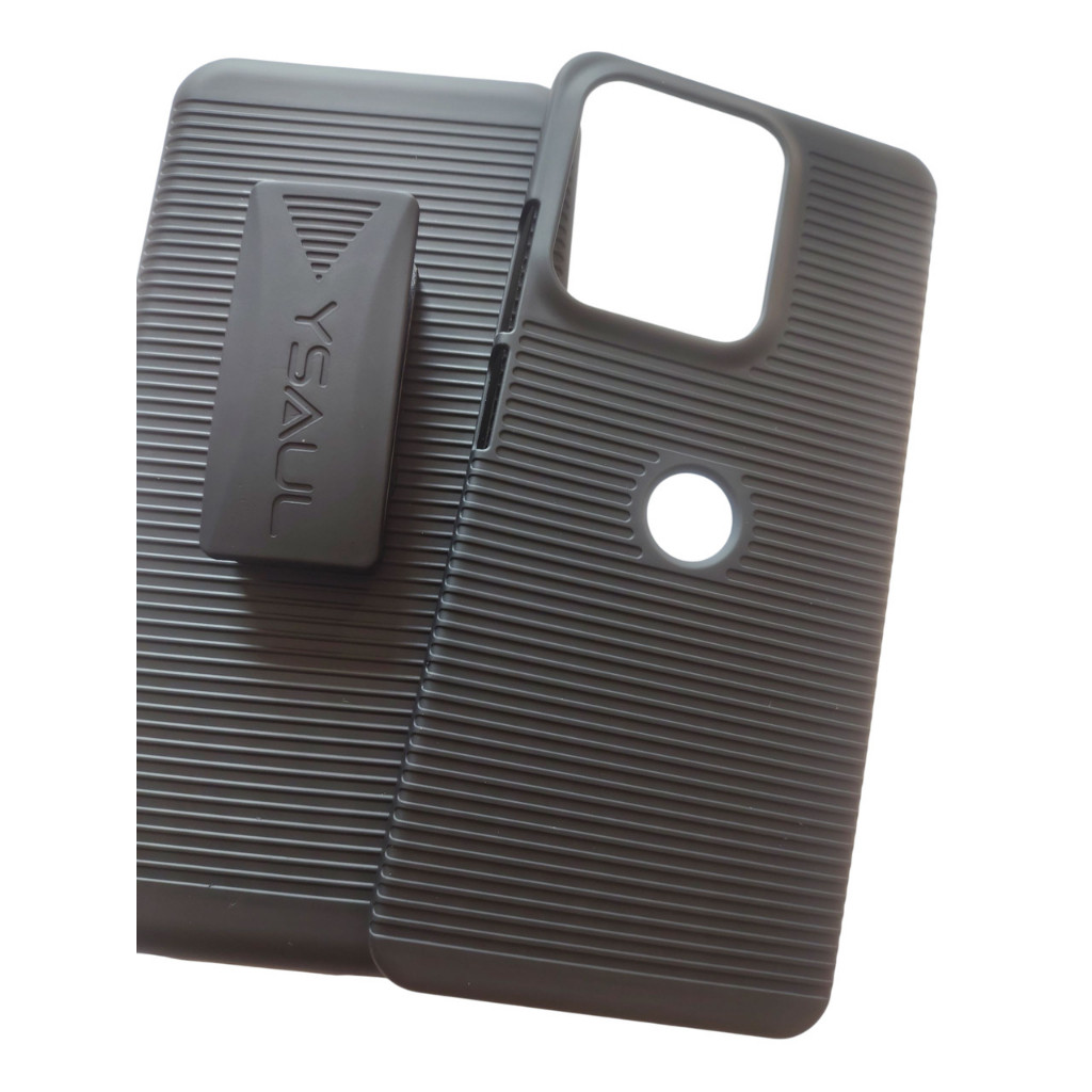 Capa + Suporte de Cintura para Motorola Moto G75 Xt2437 Capinha Case Cinto Belt Clip Cover Impacto