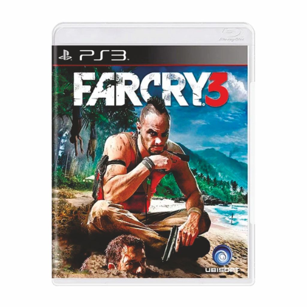 Jogo Far Cry 3 - PS3 Seminovo