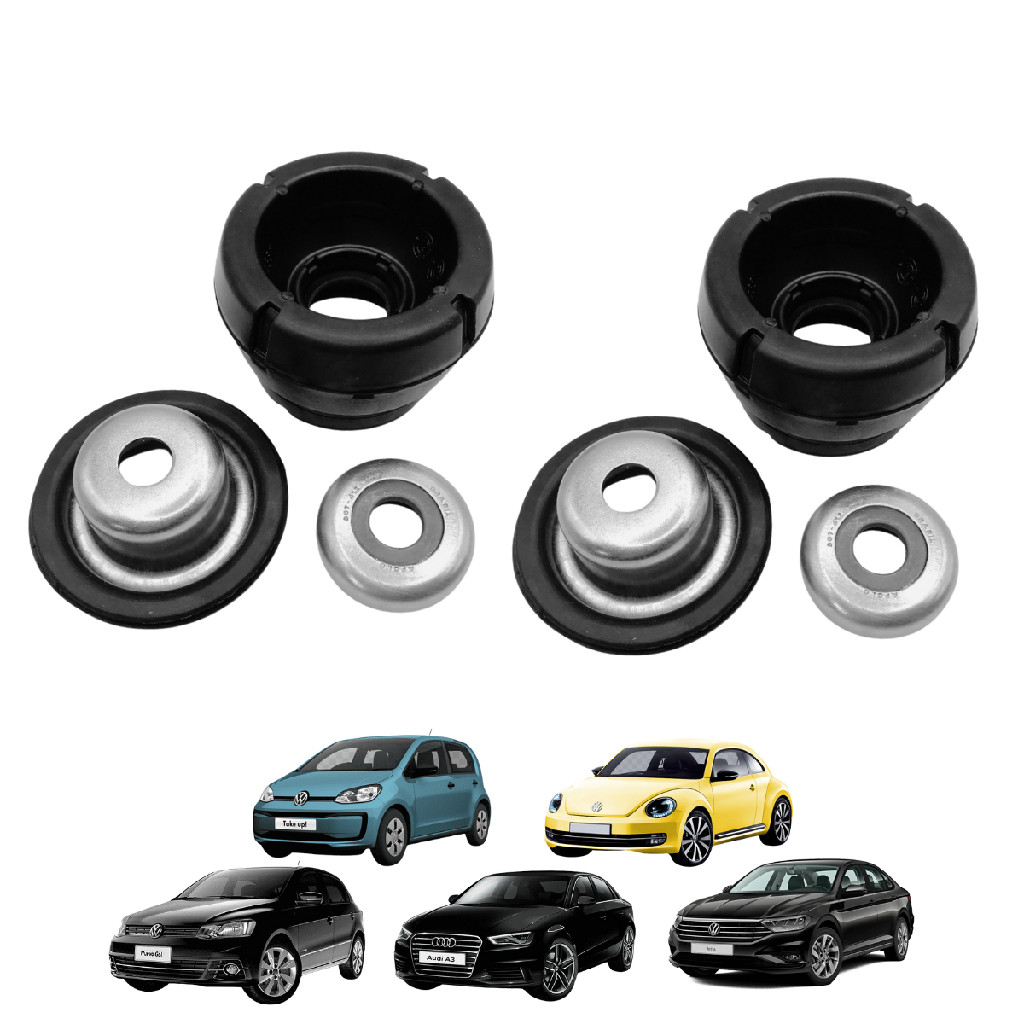 PAR COXIM ROLAMENTO PRATO GOL G5 G6  A3 UP VIRTUS NEW BEETLE