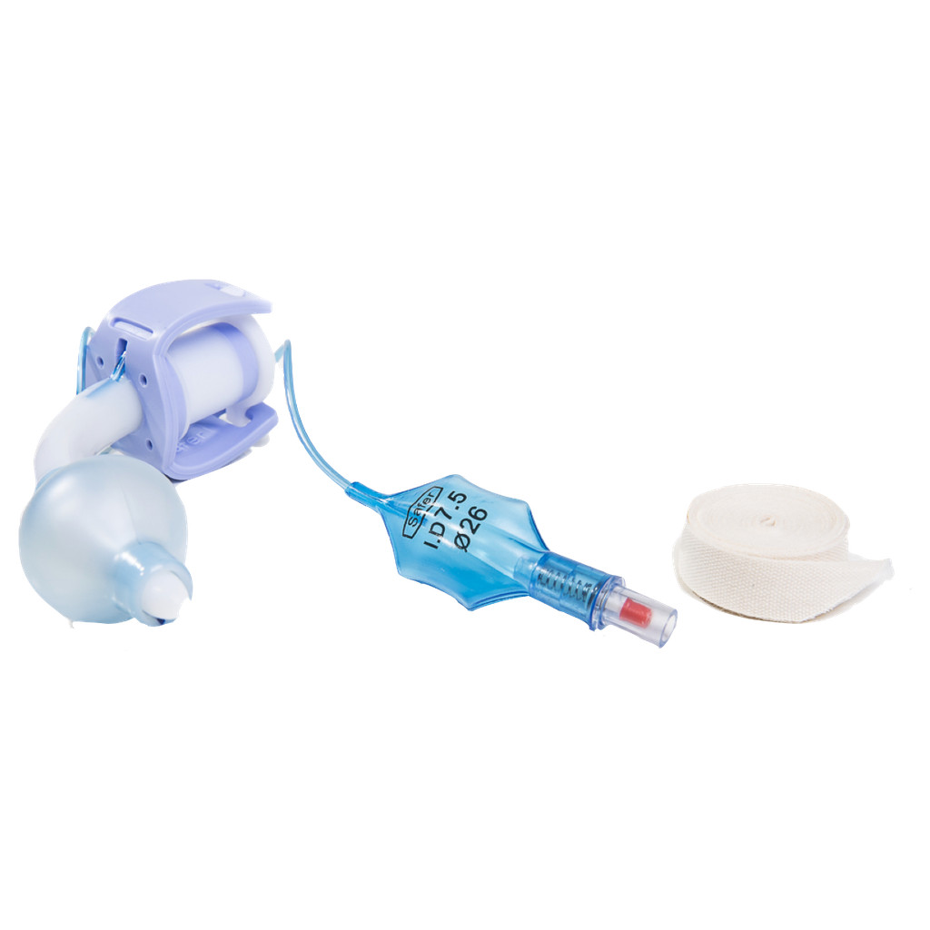 Cânula para Traqueostomia PVC com Balão Safer - Vários Tamanhos