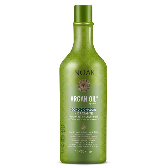 Inoar Argan Oil System - Condicionador Hidratante 1L em Oferta na Shopee