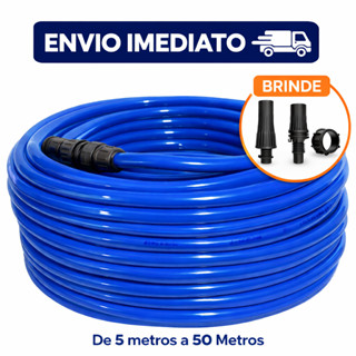Mangueira de Jardim Metros Reforçada Lisa Flexivel Mangueiras Para Quintal Borracha em Oferta na Shopee