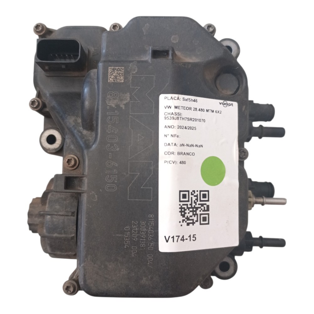 Bomba Arla VW Man Constellation/Meteor 81154036150
